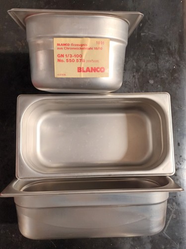 Bacinella alimentare acciaio - bacinella,