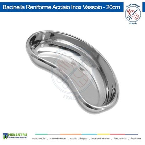 Chirurgico bacinella reniforme - bacinella,