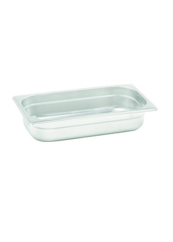 Bacinella inox gn1 5x17 6 - bacinella,