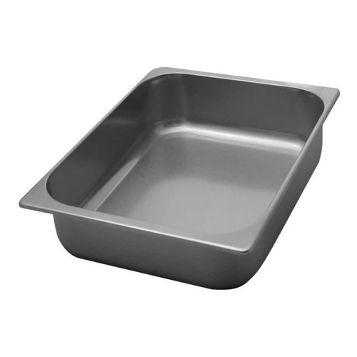 Bacinella gelato inox 36x25x8 - gelato,