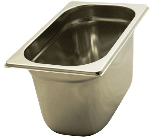 Bacinella inox kit pezzi gn - 6,