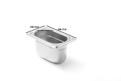 Bacinella 17 6x10 8 - 1/9, cm