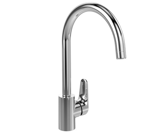 Rubinetto cucina cromato