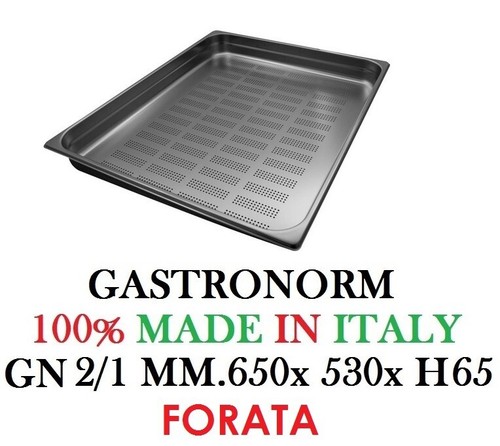 Bacinella forata 1 - 2/1, cm