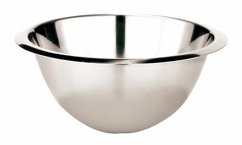 Bacinella semisferica inox 30 - bacinella, (30