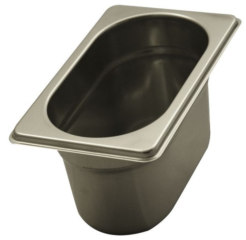 Bacinella inox kit - 6, gn