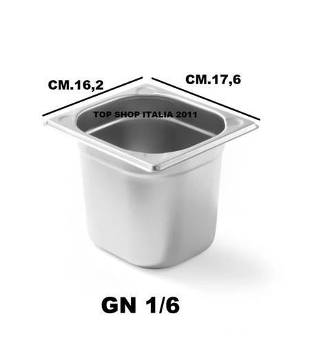 Bacinella 17 6x16 - bacinella, gn