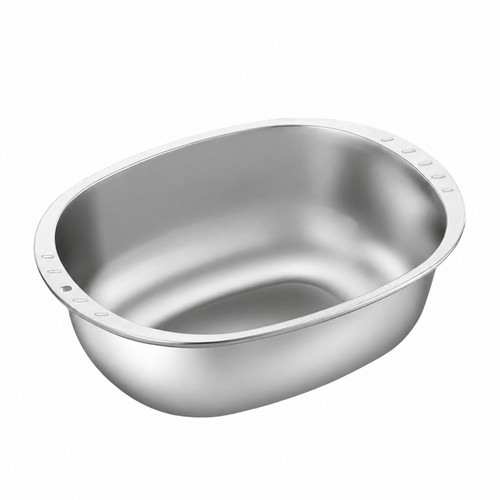 Bacinella cucina acciaio - bacinella, da