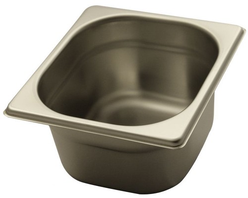 Bacinella inox kit - pezzi, gn