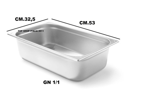Bacinella inox h - inox,