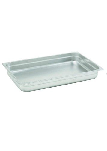Bacinella inox gn1 - inox, 53x32,5