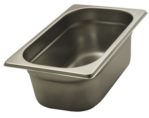 Bacinella inox kit pezzi gn - inox,